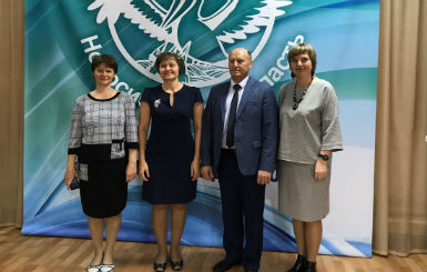 Педагог из Кольцово вышла в полуфинал областного конкурса «Учитель года»